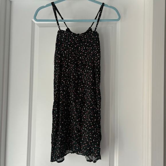 Forever 21 Floral Slip Mini Dress Size Small NWT - Picture 1 of 5